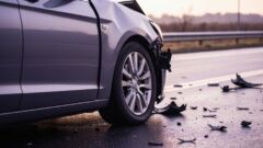 Radzymin: po zderzeniu z rowerzystą odjechał