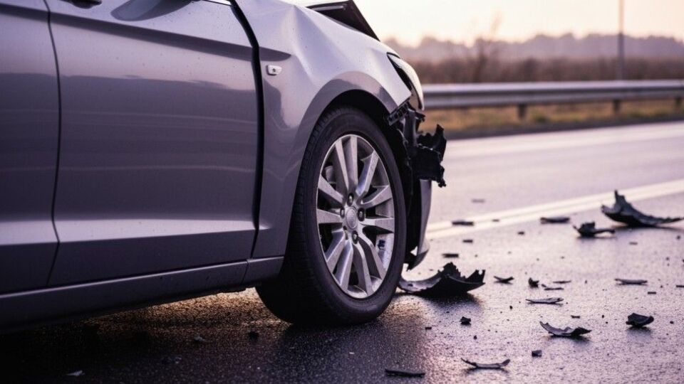Radzymin: po zderzeniu z rowerzystą odjechał